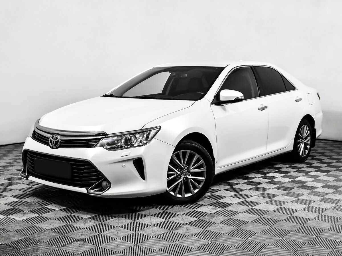 Toyota Camry VII (XV50) Рестайлинг, 2016 - 109 000 км. | Фото №1