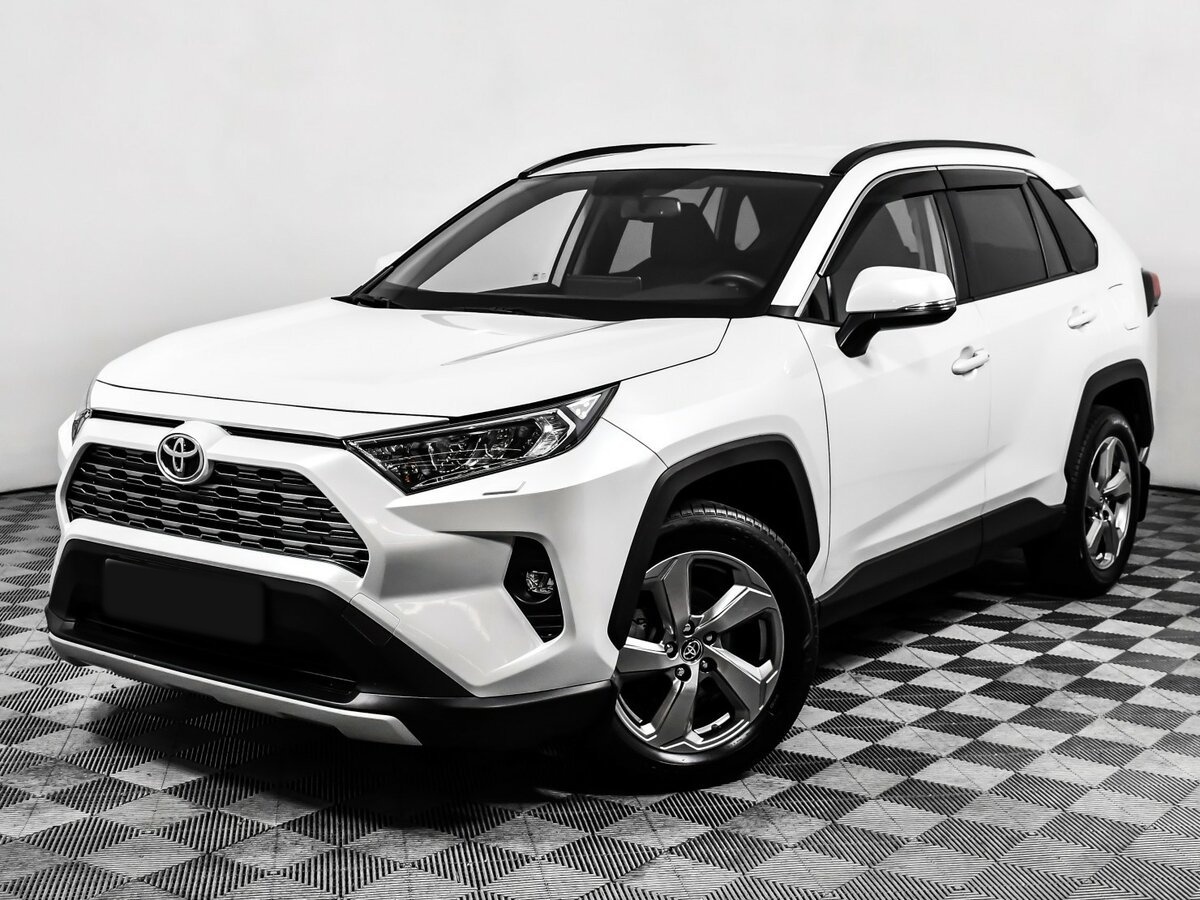 Toyota RAV4 V (XA50), 2021 - 44 754 км. | Фото №1