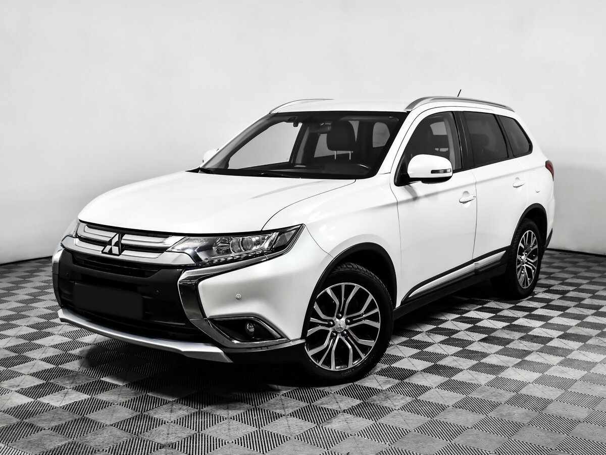 Mitsubishi Outlander III Рестайлинг 2, 2016 - 95 226 км. | Фото №1