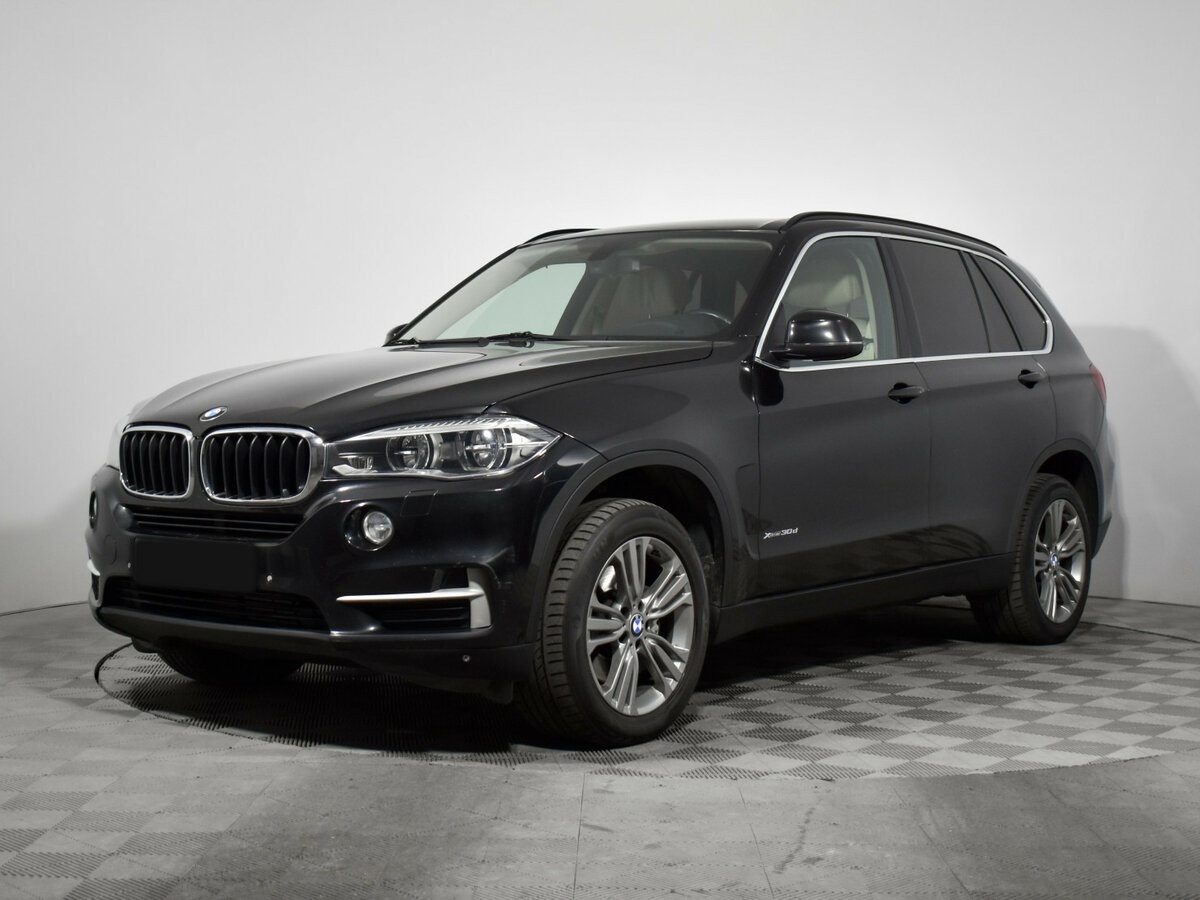 BMW X5 30d III (F15), 2015 - 148 500 км. | Фото №1