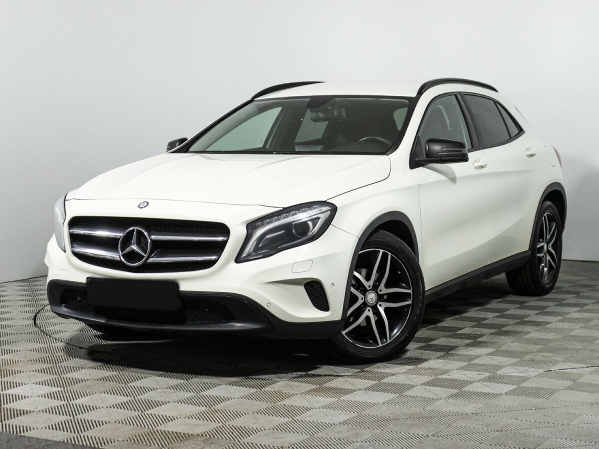 Mercedes-Benz GLA 200 I (X156), 2014 - 190 620 км. | Фото №1