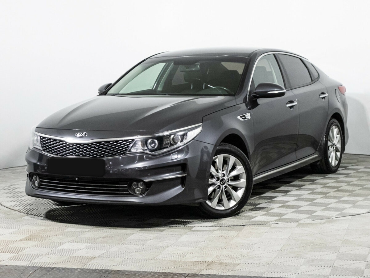 Kia Optima IV, 2018 - 120 462 км. | Фото №1