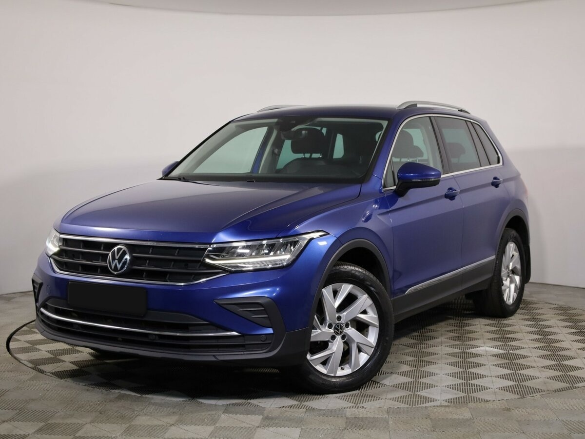 Volkswagen Tiguan II Рестайлинг, 2021 - 103 000 км. | Фото №1
