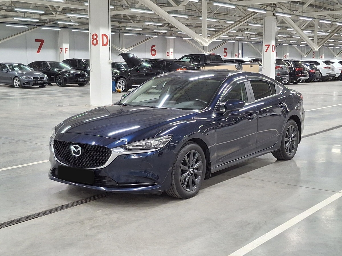Mazda 6 III (GJ) Рестайлинг 2, 2019 - 68 774 км. | Фото №1