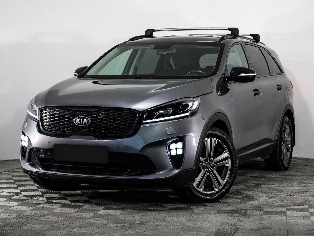 Kia Sorento III Prime Рестайлинг, 2018 - 110 342 км. | Фото №1