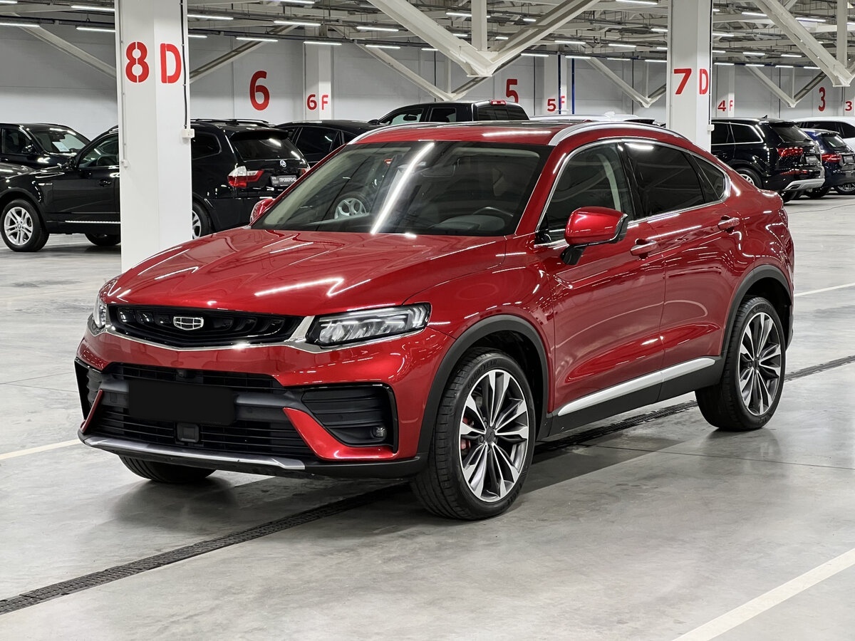 Geely Tugella I, 2021 - 45 902 км. | Фото №1