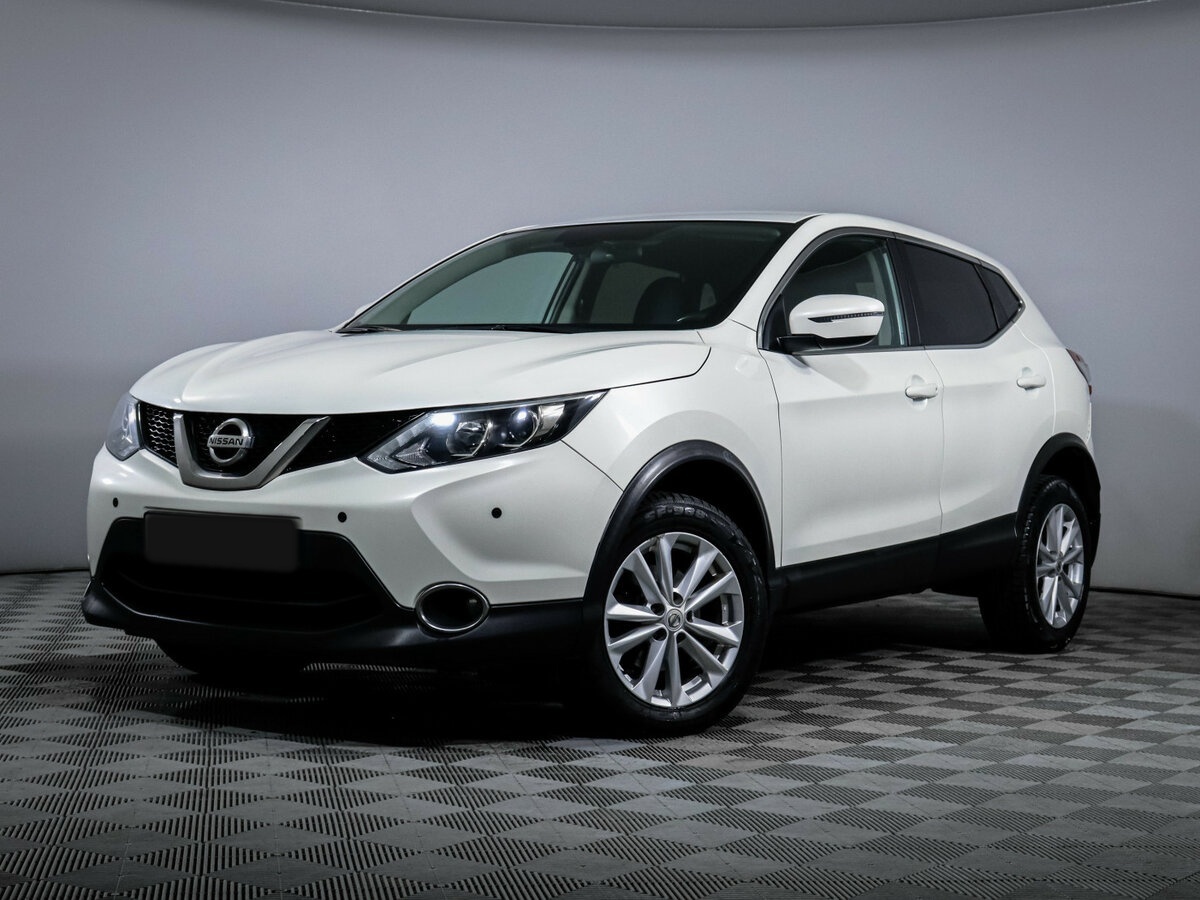 Nissan Qashqai II, 2018 - 98 761 км. | Фото №1