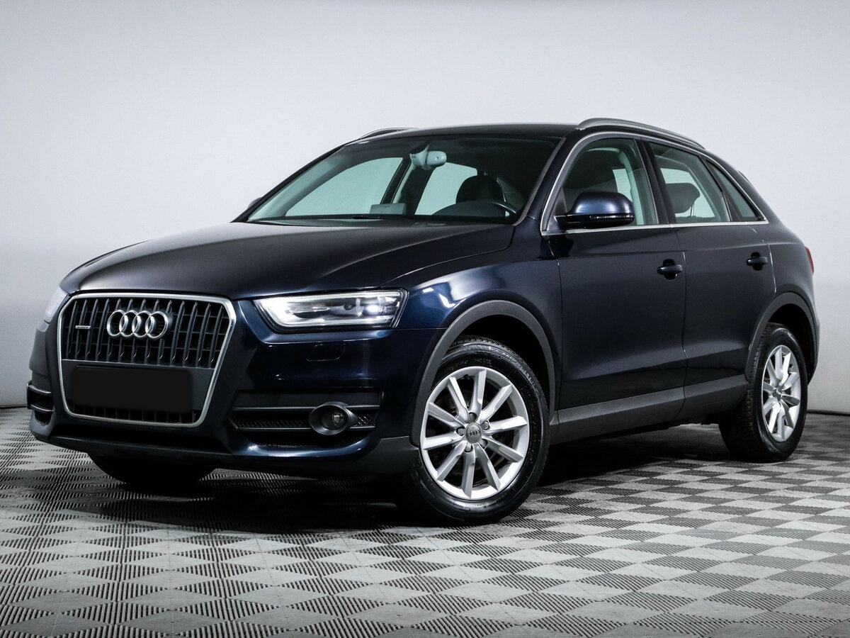 Audi Q3 I (8U), 2014 - 61 500 км. | Фото №1