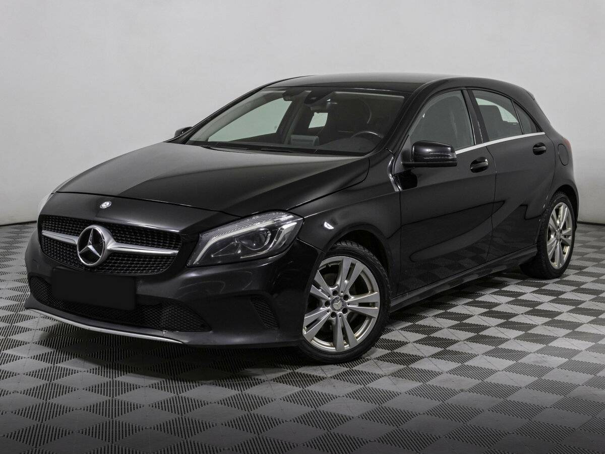 Mercedes-Benz A-Класс 180 III (W176) Рестайлинг, 2016 - 135 781 км. | Фото №1
