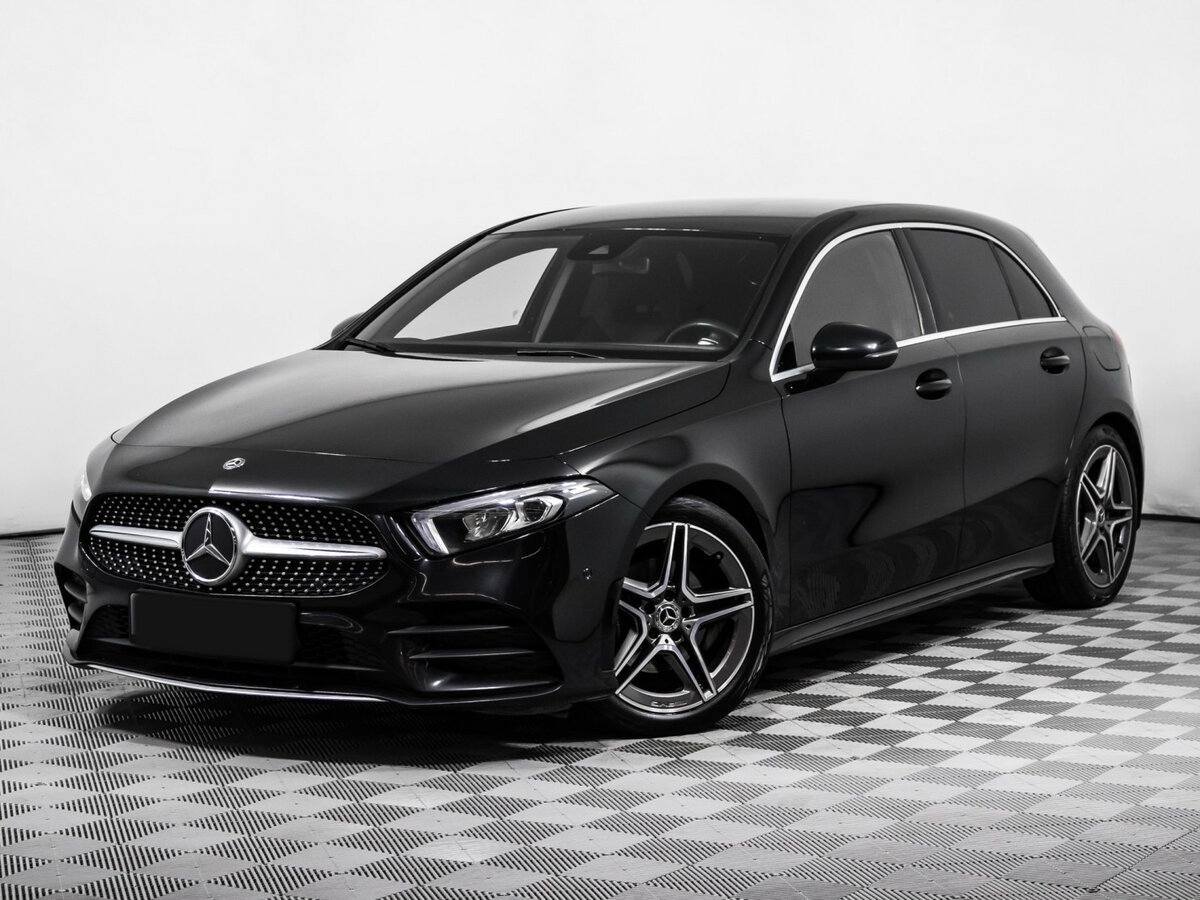 Mercedes-Benz A-Класс 200 IV (W177), 2020 - 109 138 км. | Фото №1