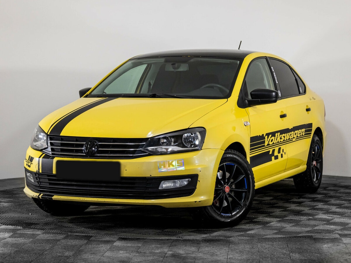 Volkswagen Polo V Рестайлинг, 2018 - 204 007 км. | Фото №1