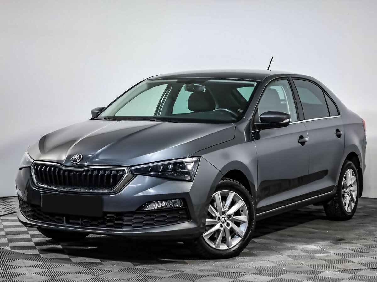Skoda Rapid II, 2020 - 66 546 км. | Фото №1