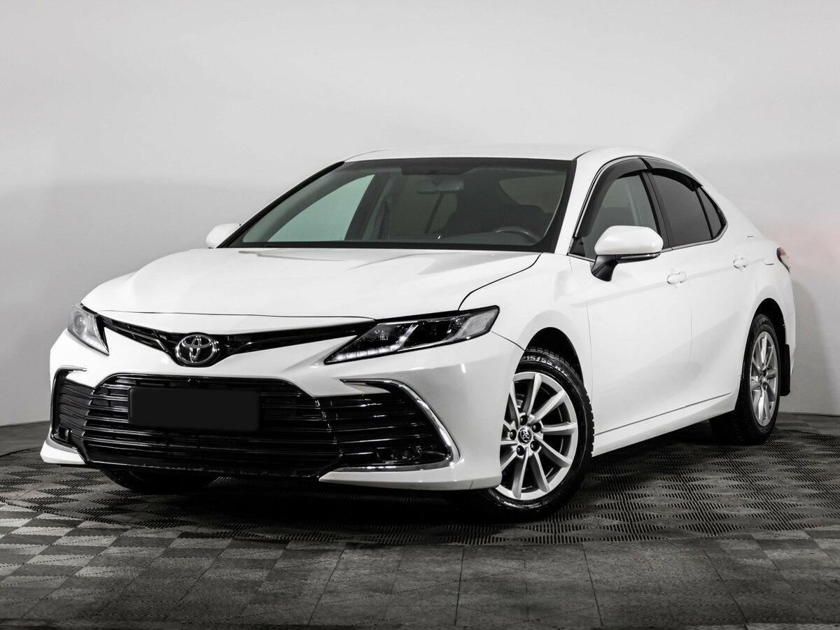 Toyota Camry VIII (XV70) Рестайлинг, 2021 - 119 139 км. | Фото №1