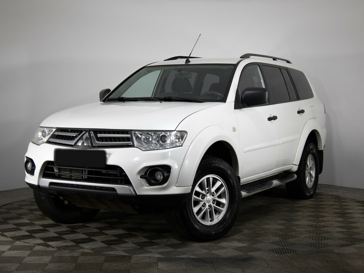 Mitsubishi Pajero Sport II Рестайлинг, 2014 - 207 484 км. | Фото №1
