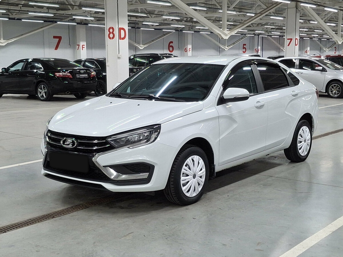 Lada (ВАЗ) Vesta I Рестайлинг (NG), 2023 - 80 931 км. | Фото №1