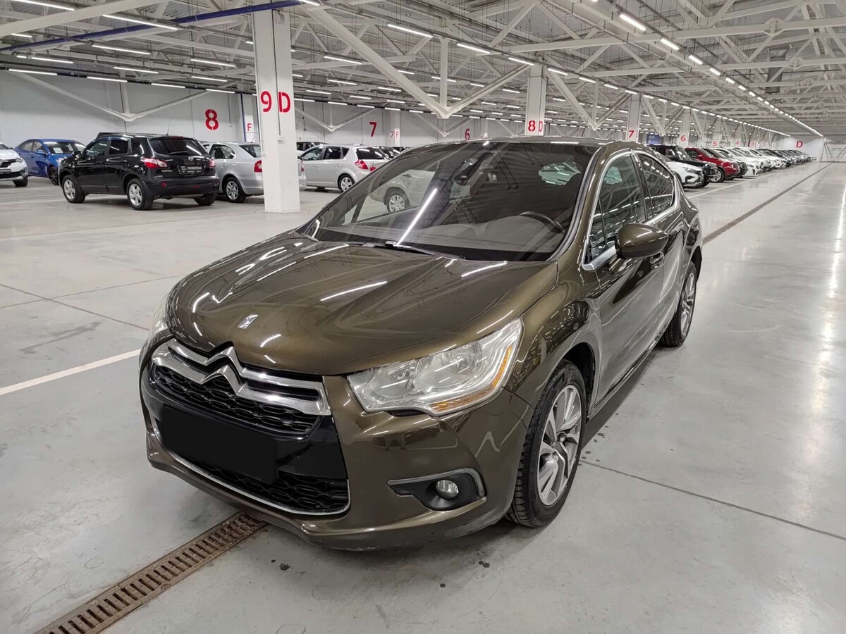 Citroen DS4, 2012 - 168 244 км. | Фото №1