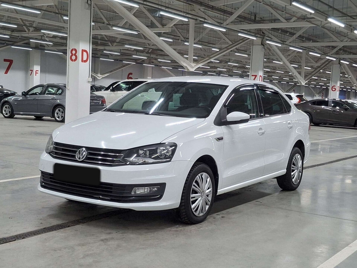Volkswagen Polo V Рестайлинг, 2018 - 134 461 км. | Фото №1