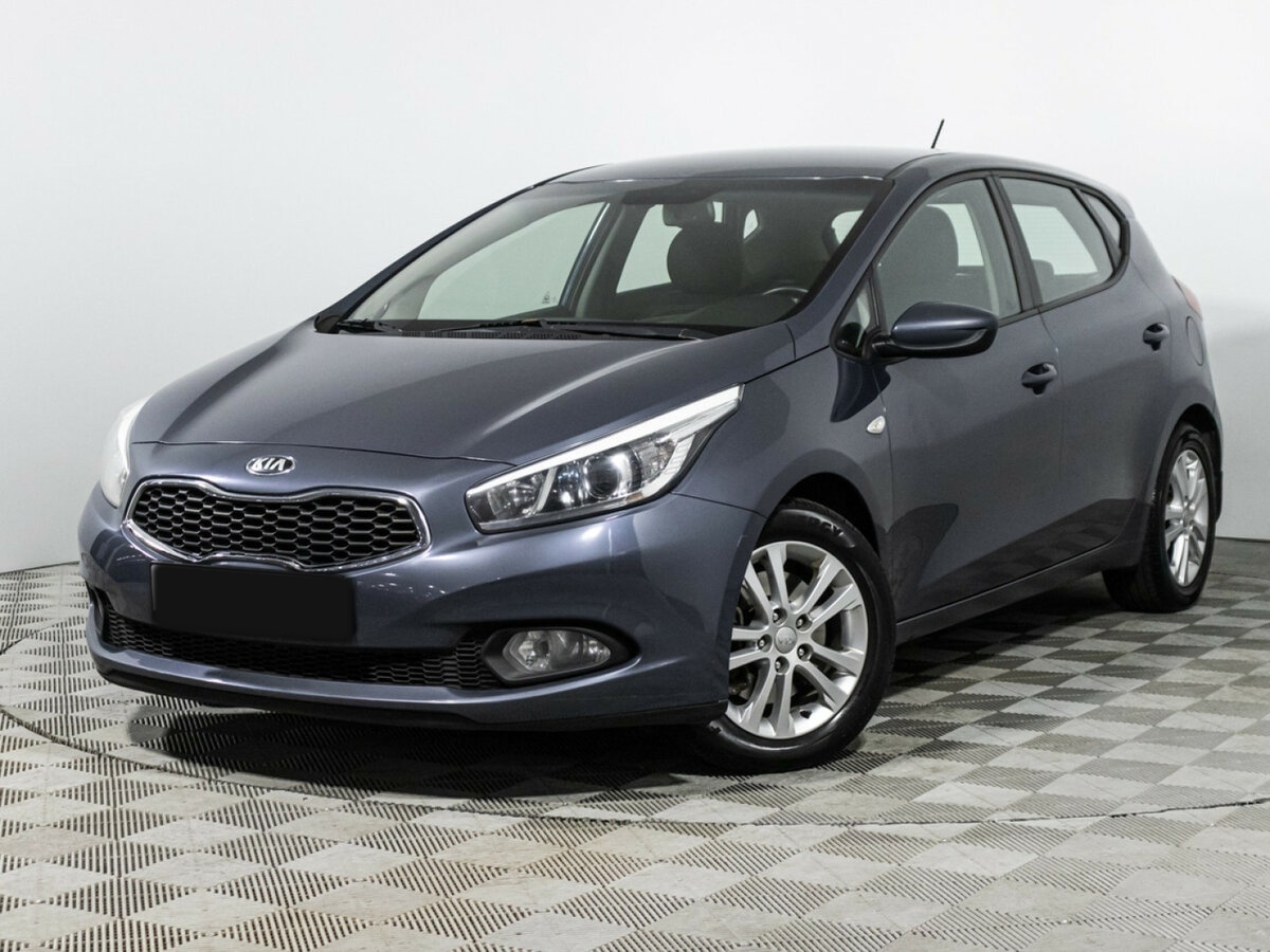 Kia Ceed II, 2015 - 100 145 км. | Фото №1