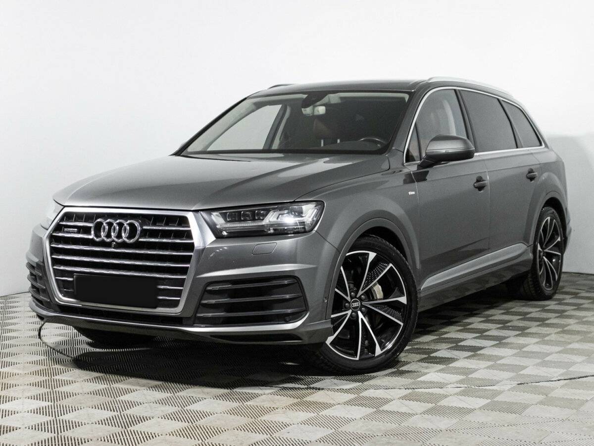 Audi Q7 II (4M), 2016 - 212 000 км. | Фото №1