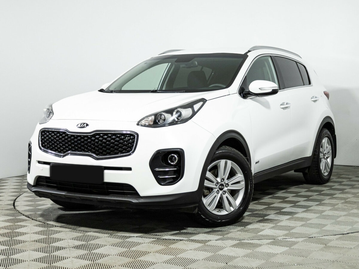 Kia Sportage IV, 2018 - 135 726 км. | Фото №1