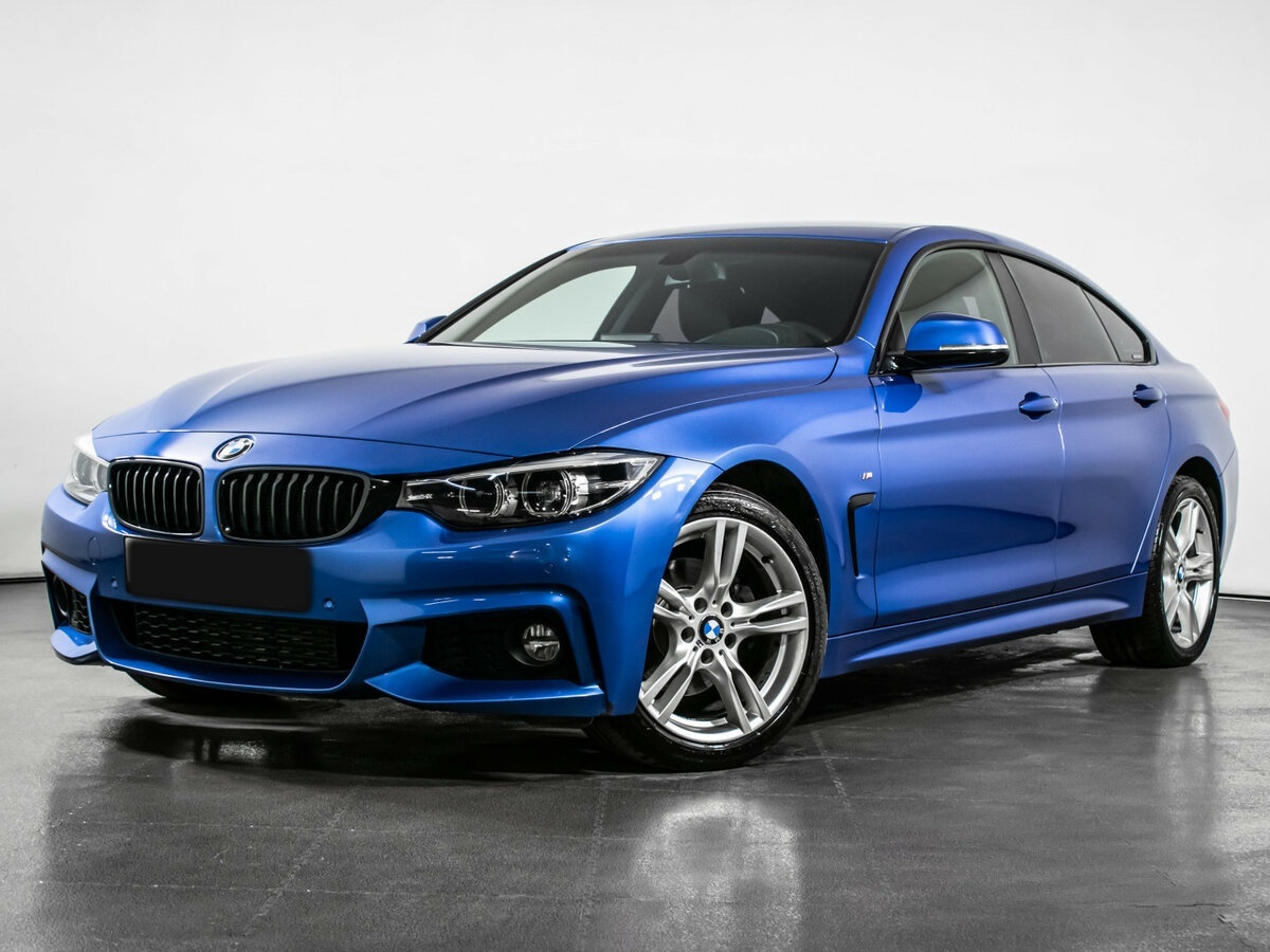 BMW 4 серии Gran Coupe 420d xDrive F32/F33/F36 Рестайлинг, 2018 - 87 360 км. | Фото №1