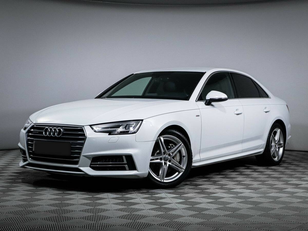 Audi A4 V (B9), 2017 - 86 444 км. | Фото №1