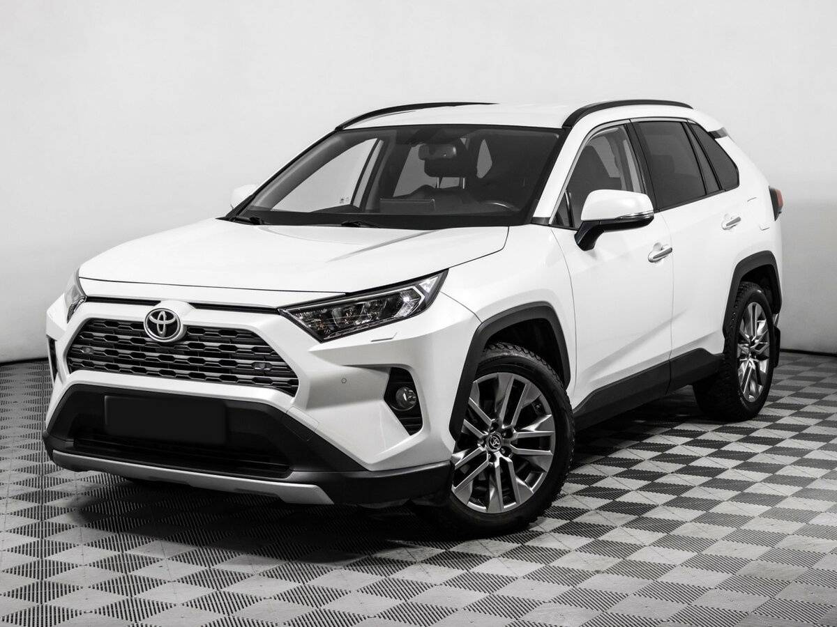 Toyota RAV4 V (XA50), 2019 - 89 800 км. | Фото №1