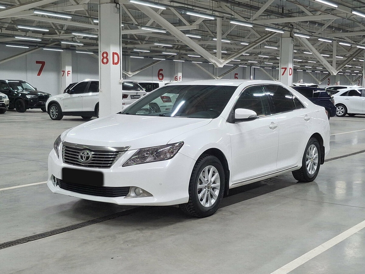 Toyota Camry VII (XV50), 2013 - 193 379 км. | Фото №1
