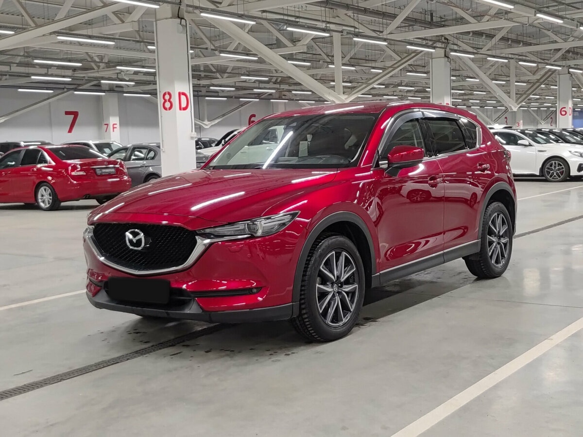 Mazda CX-5 II, 2018 - 87 778 км. | Фото №1