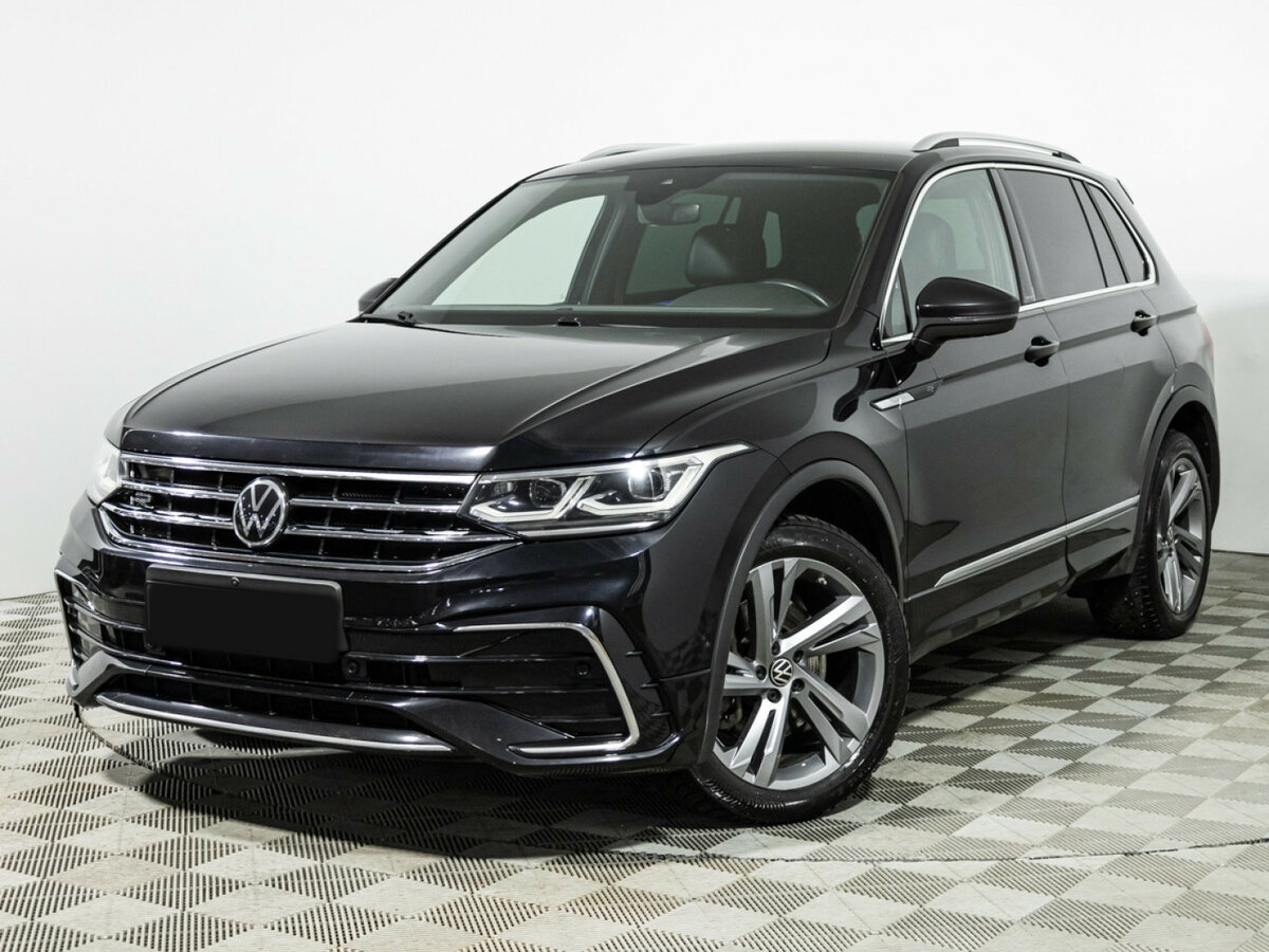 Volkswagen Tiguan II Рестайлинг, 2020 - 110 372 км. | Фото №1