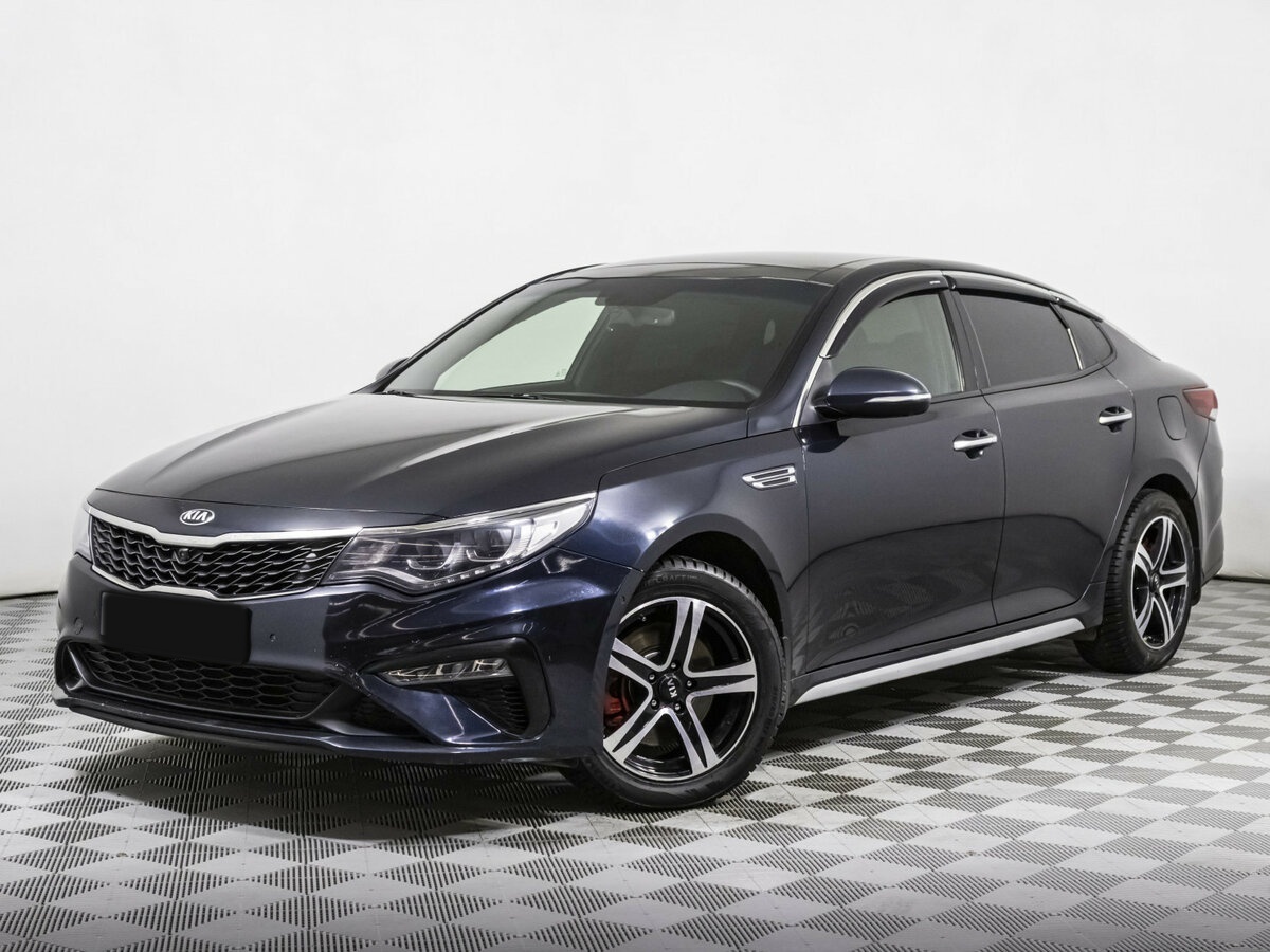 Kia Optima IV Рестайлинг, 2019 - 159 390 км. | Фото №1