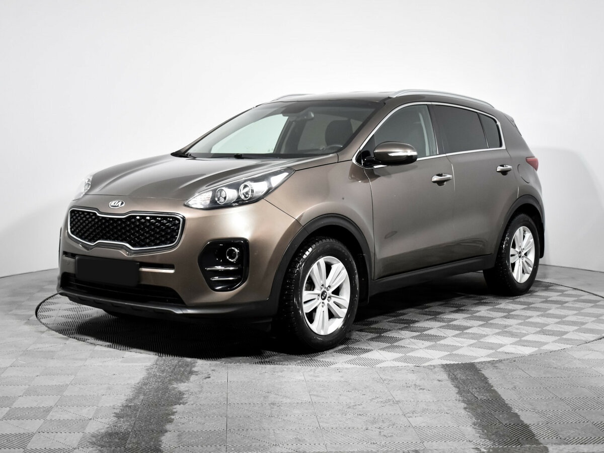 Kia Sportage IV Рестайлинг, 2018 - 128 170 км. | Фото №1