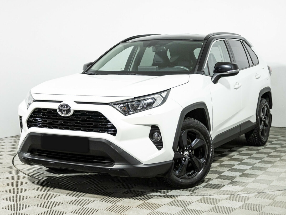 Toyota RAV4 V (XA50), 2021 - 39 900 км. | Фото №1