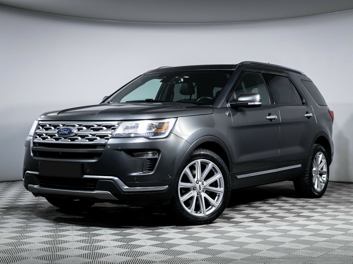Ford Explorer V Рестайлинг 2, 2019 - 188 948 км. | Фото №1