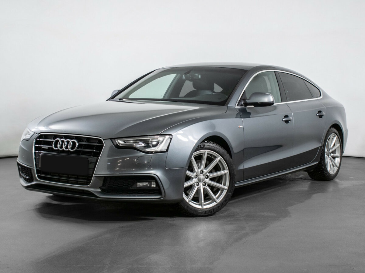 Audi A5 Sportback I (8T) Рестайлинг, 2015 - 112 650 км. | Фото №1