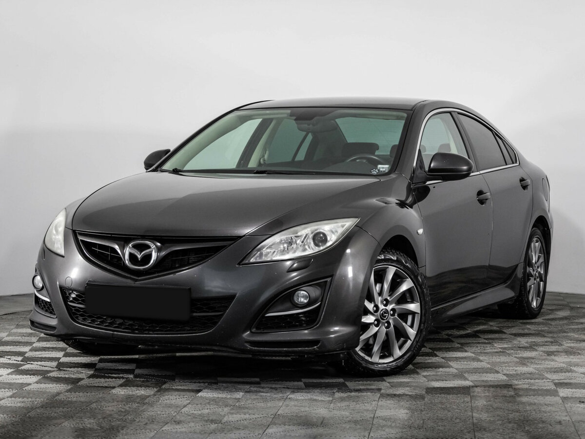 Mazda 6 II (GH) Рестайлинг, 2012 - 200 436 км. | Фото №1