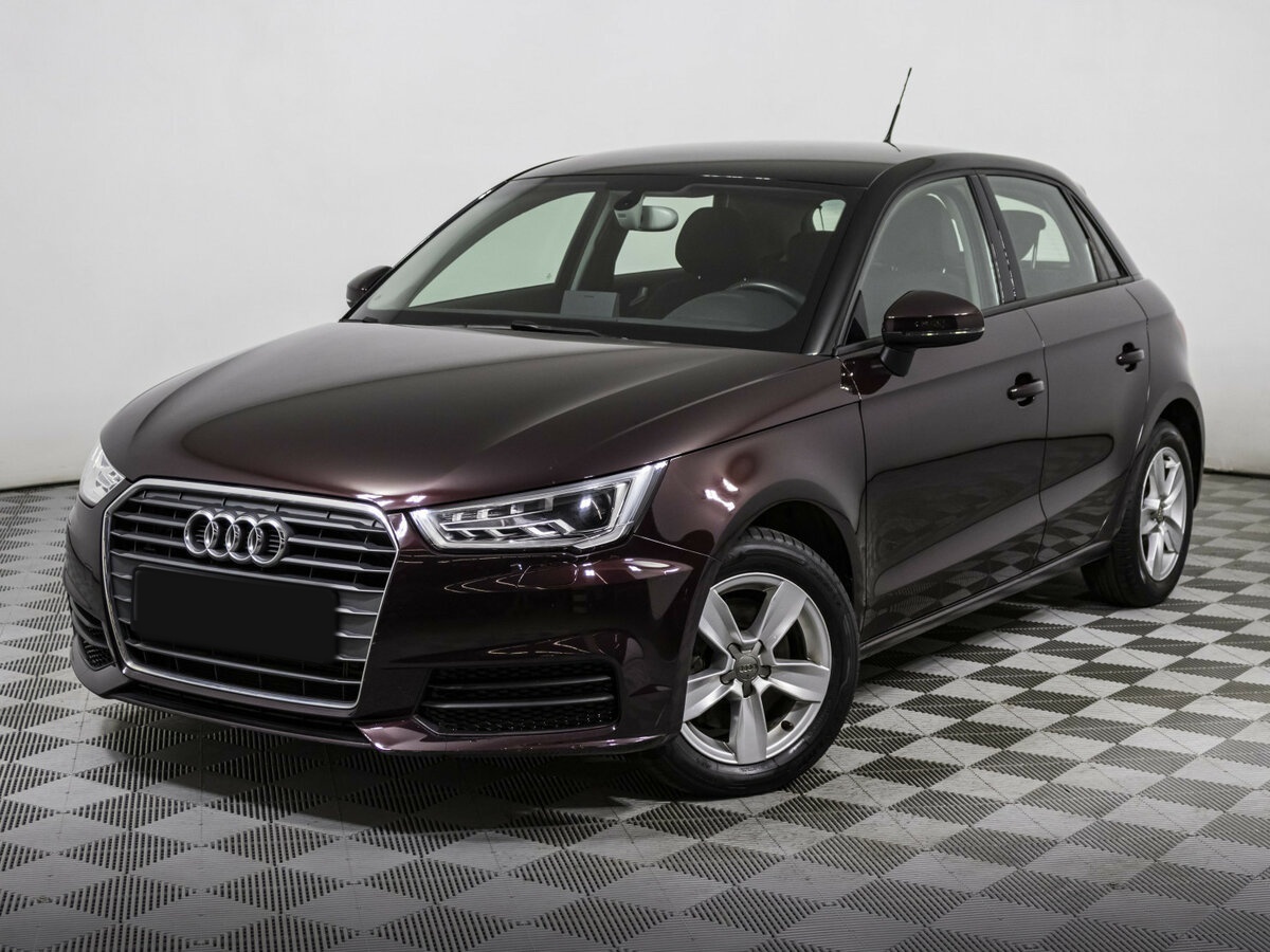 Audi A1 Sportback I (8X) Рестайлинг, 2015 - 12 600 км. | Фото №1