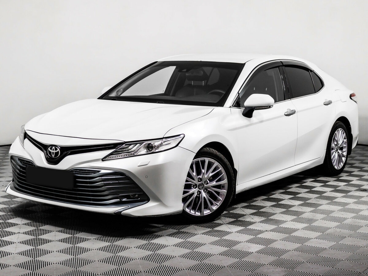 Toyota Camry VIII (XV70), 2019 - 177 988 км. | Фото №1