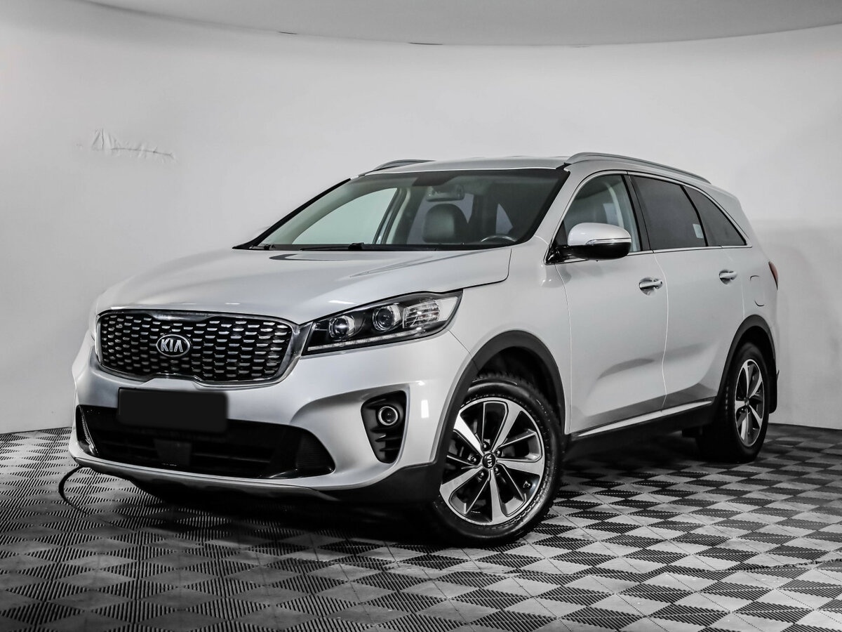 Kia Sorento 8-speed III Prime Рестайлинг, 2018 - 114 280 км. | Фото №1