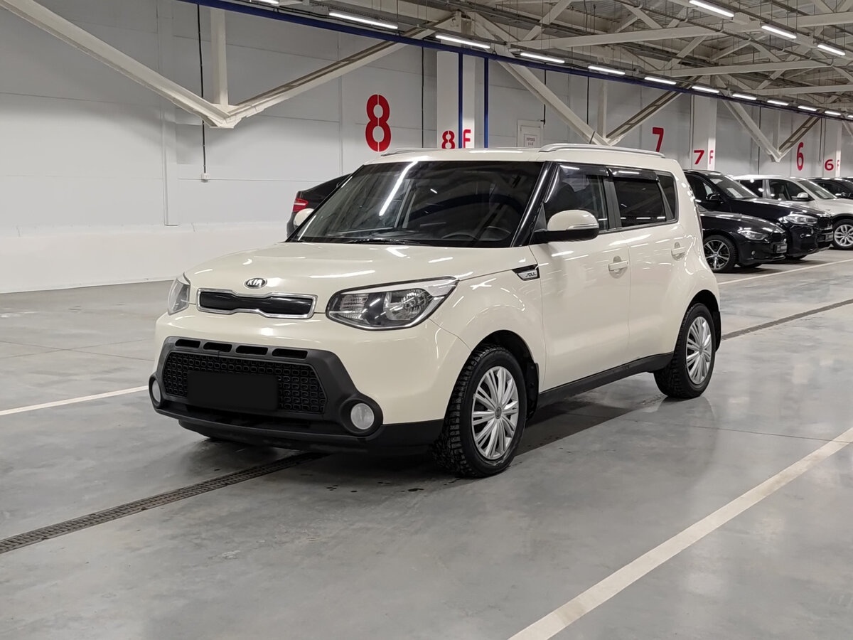 Kia Soul II, 2014 - 150 634 км. | Фото №1