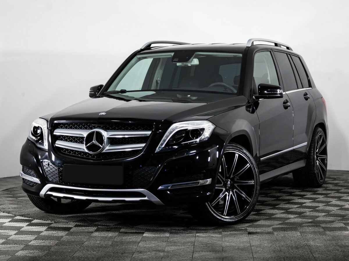 Mercedes-Benz GLK-Класс 220 CDI I (X204) Рестайлинг, 2014 - 142 074 км. | Фото №1