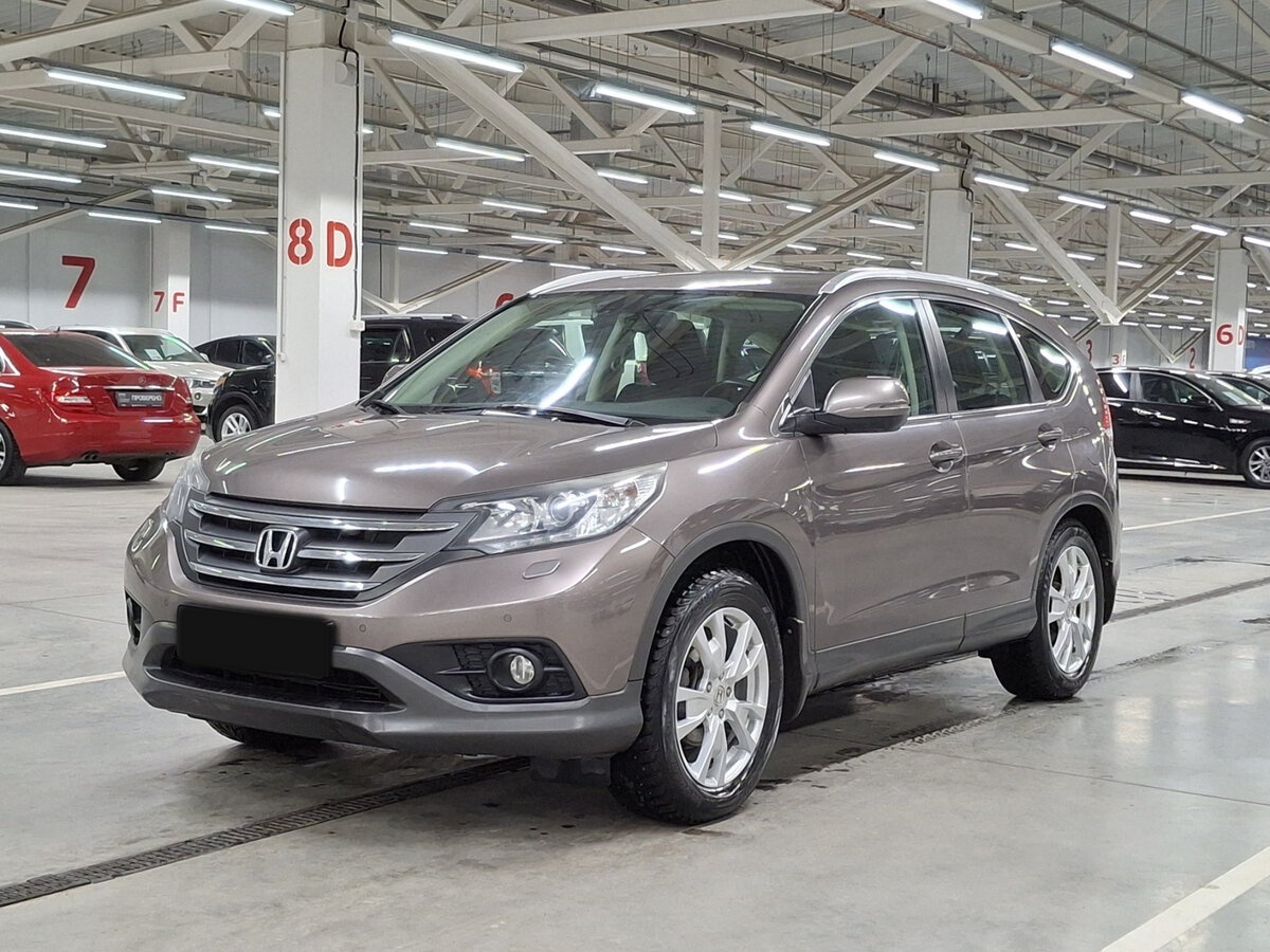 Honda CR-V IV, 2013 - 120 349 км. | Фото №1