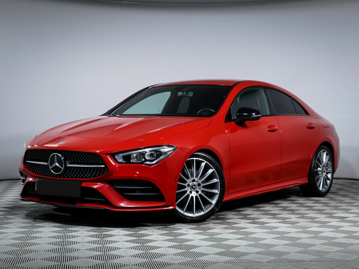 Mercedes-Benz CLA 200 II (C118, X118), 2019 - 88 000 км. | Фото №1