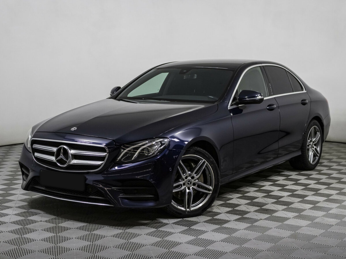 Mercedes-Benz E-Класс 200 V (W213, S213, C238), 2018 - 131 700 км. | Фото №1
