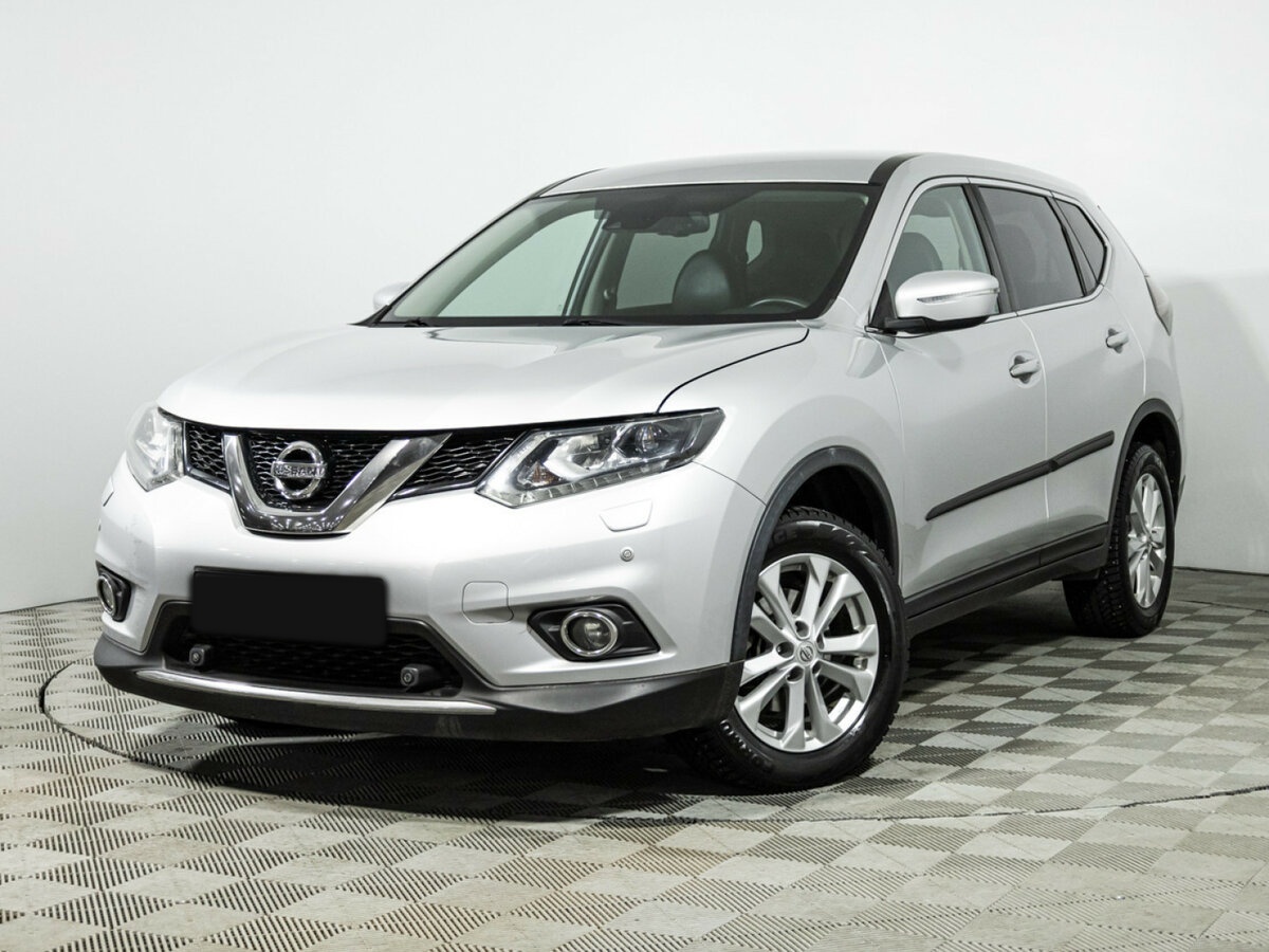 Nissan X-Trail III, 2017 - 108 716 км. | Фото №1
