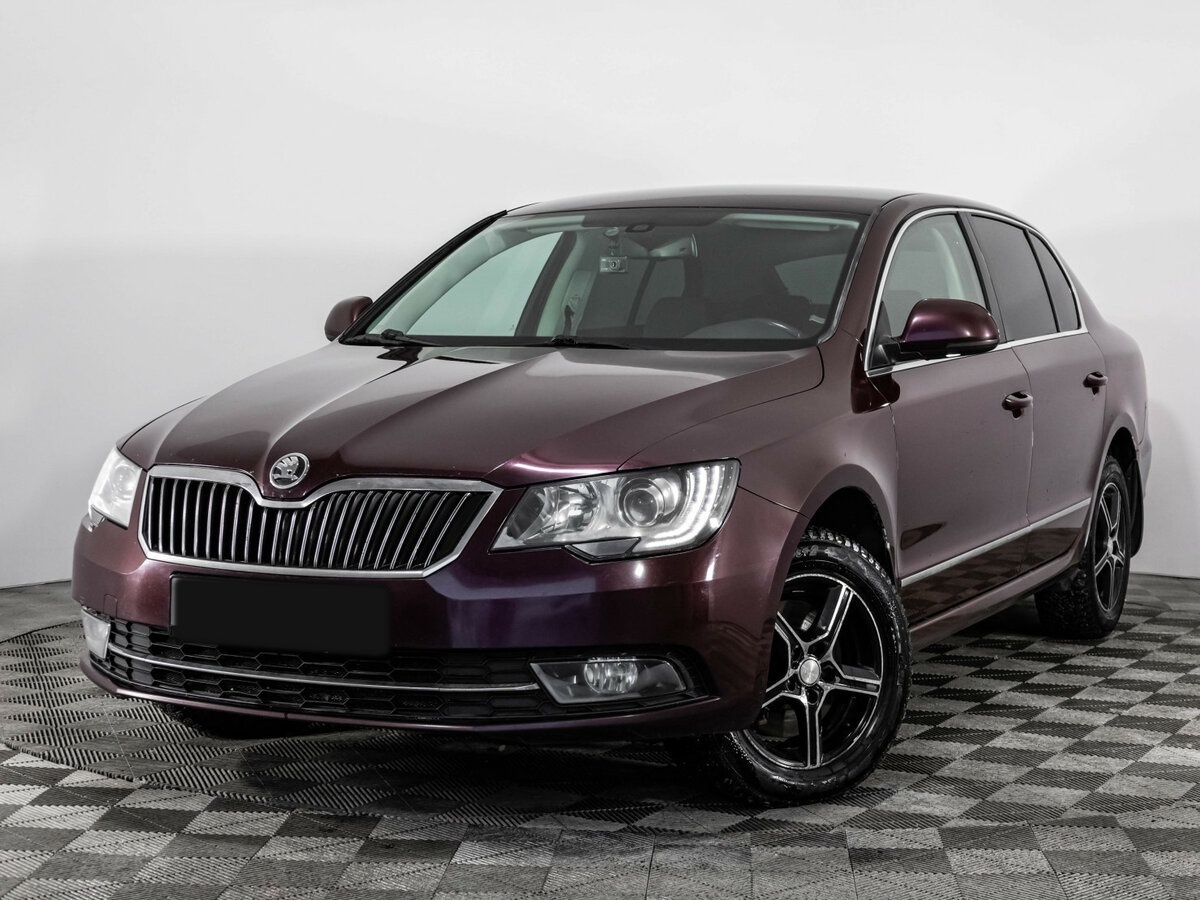Skoda Superb DSG II Рестайлинг, 2014 - 243 856 км. | Фото №1