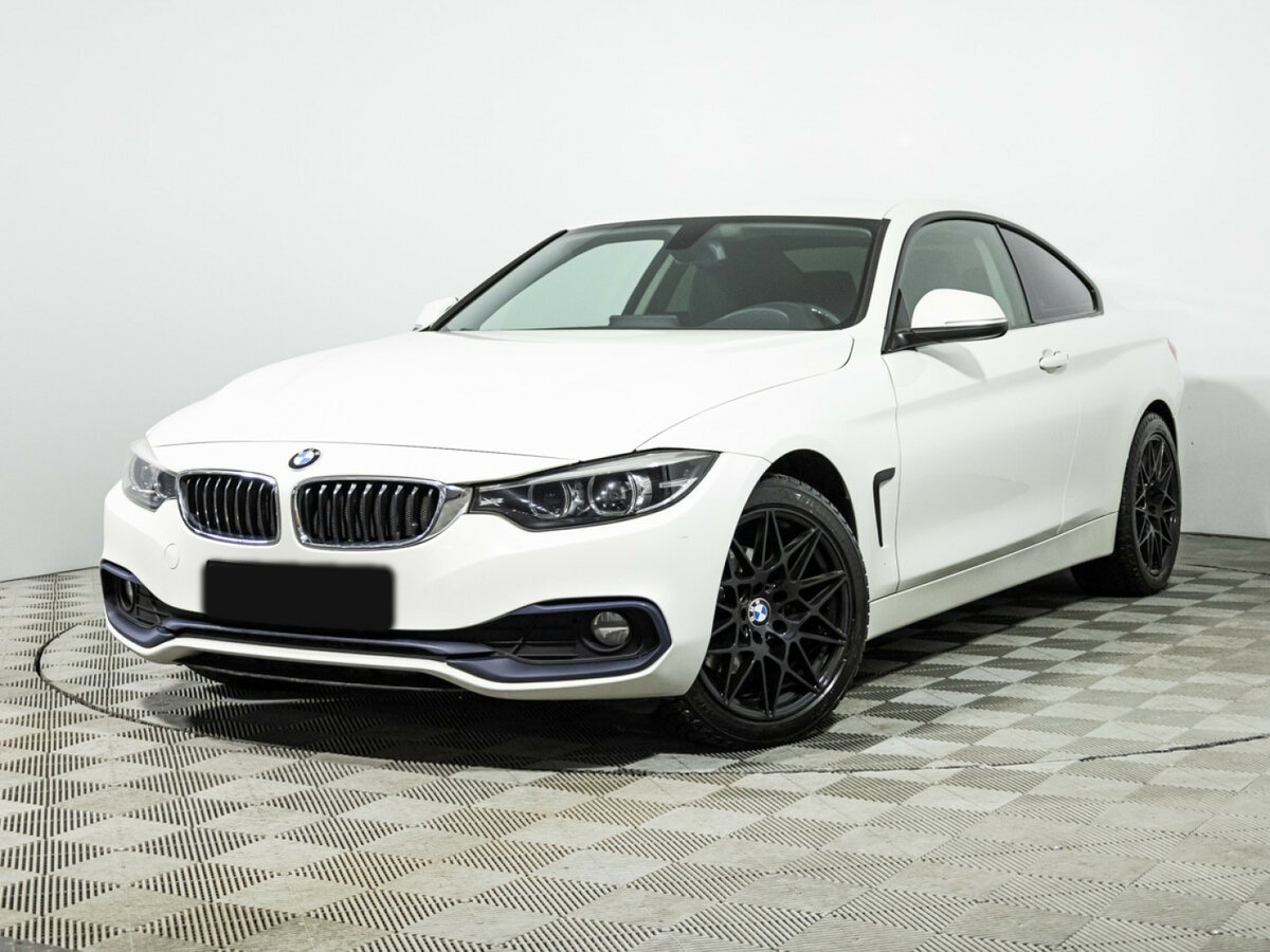 BMW 4 серии 420d xDrive F32/F33/F36 Рестайлинг, 2018 - 151 500 км. | Фото №1