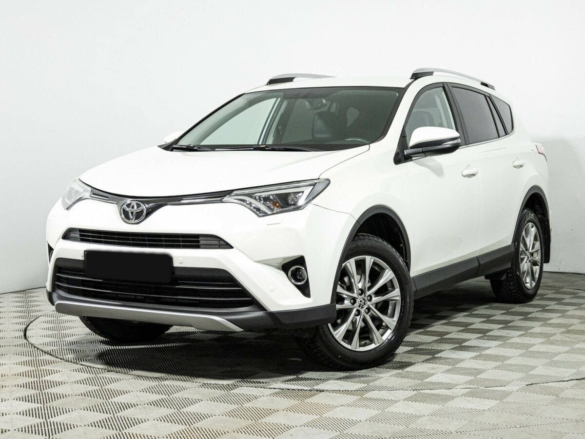 Toyota RAV4 IV (XA40) Рестайлинг, 2017 - 149 266 км. | Фото №1