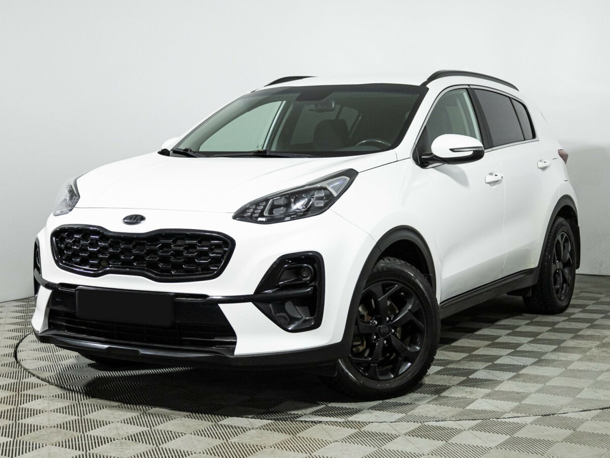 Kia Sportage IV Рестайлинг, 2022 - 119 359 км. | Фото №1