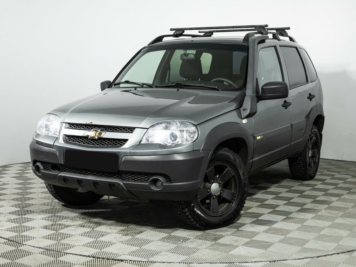 Chevrolet Niva I Рестайлинг, 2016 - 112 727 км. | Фото №1